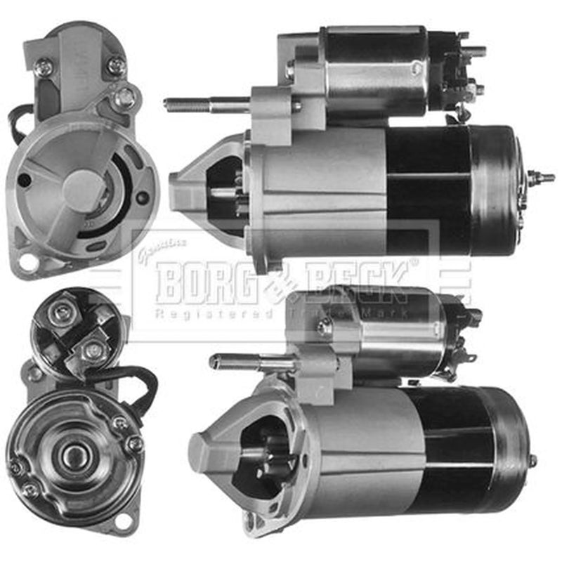 Borg & Beck Starter Motor 12V 1.2kW 8 Teeth BST2527