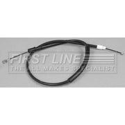 First Line Handbrake Cable Left Rear FKB3047
