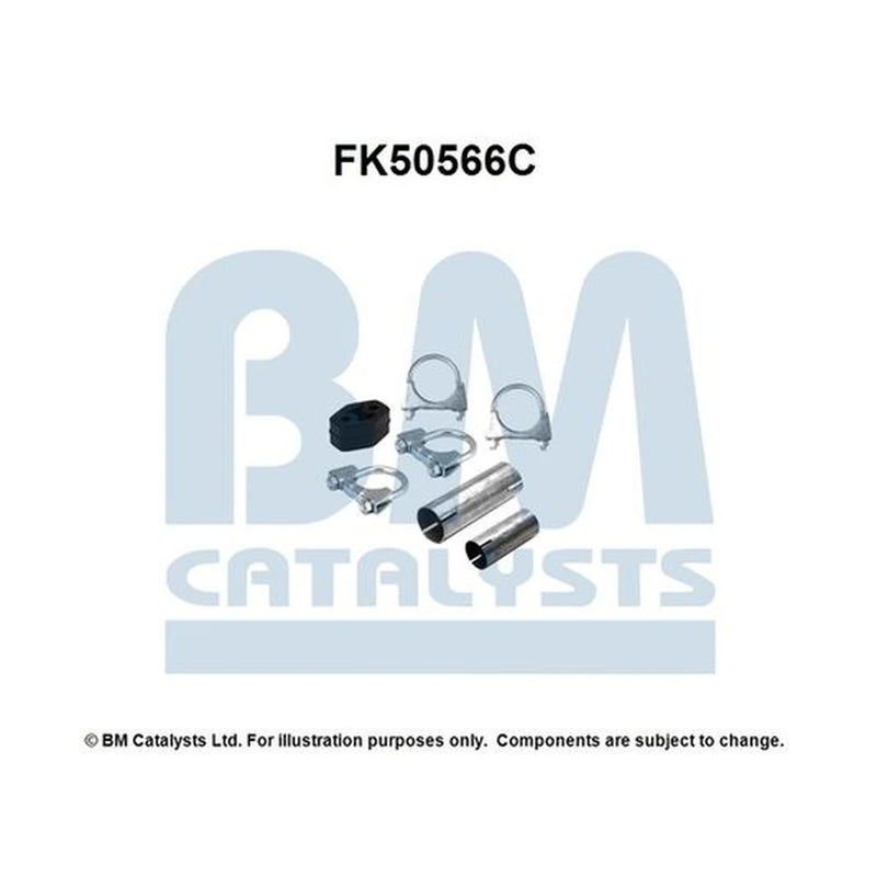 BM Catalysts Exhaust Pipe Mounting Kit FK50566C