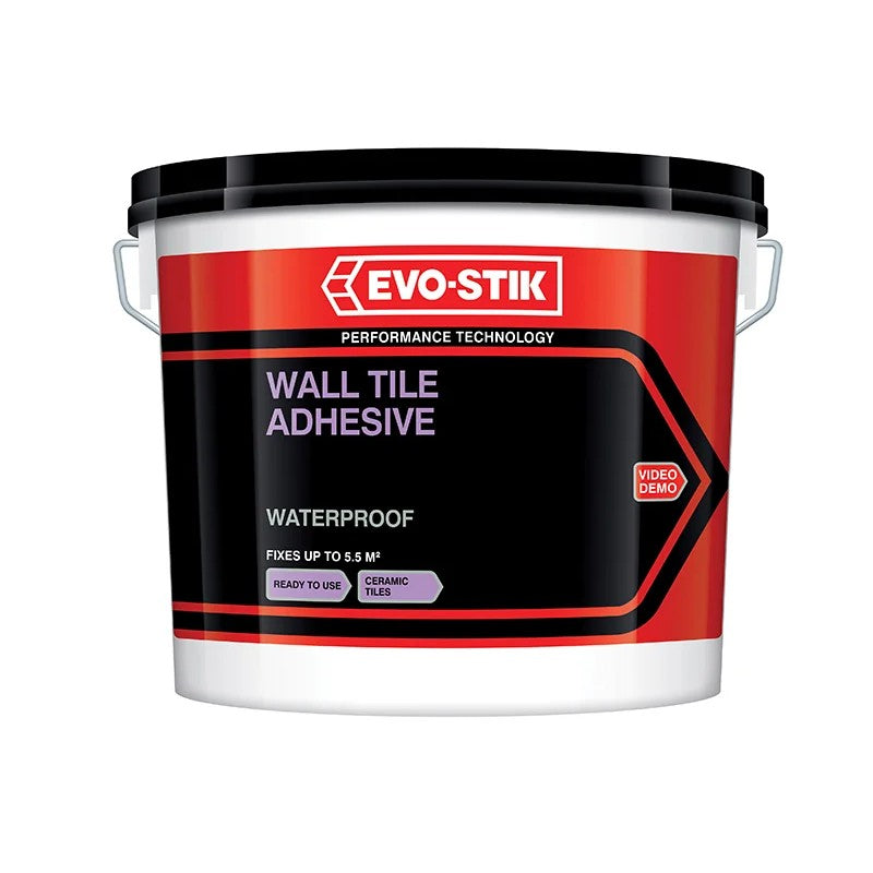 Evo-Stik Waterproof Wall Tile Adhesive 2.5 litre - 30812631