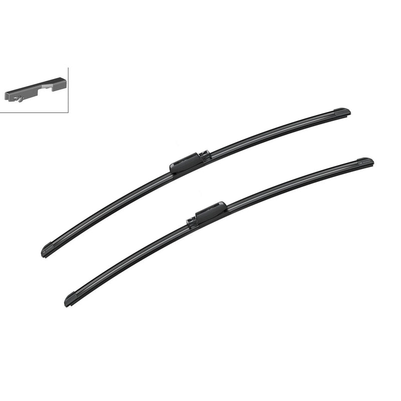 Bosch Aerotwin Wiper Blade Set 650mm + 650mm — A958S OE 5P0955425F 5P0955425G