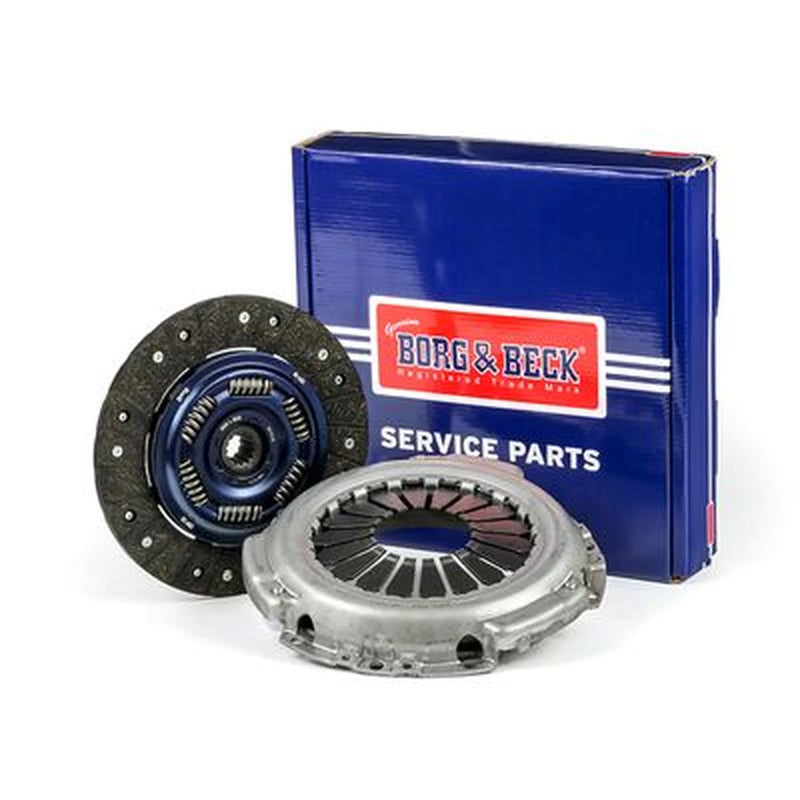 Borg & Beck Clutch Kit Set 3pc 228mm HK7718