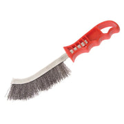 Faithfull Wire Scratch Brush Steel Red Handle - FAIWBHANDS