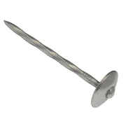 ForgeFix Spring Head Nail Galvanised 65mm (500g Bag) - 500NLSH65B