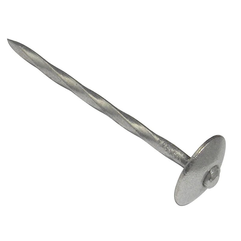ForgeFix Spring Head Nail Galvanised 65mm (500g Bag) - 500NLSH65B