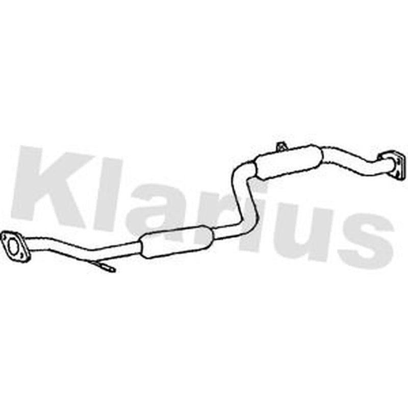 Klarius Box With Centre Pipe Centre CL271J