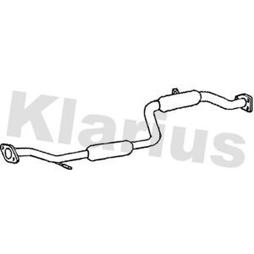 Klarius Box With Centre Pipe Centre CL271J