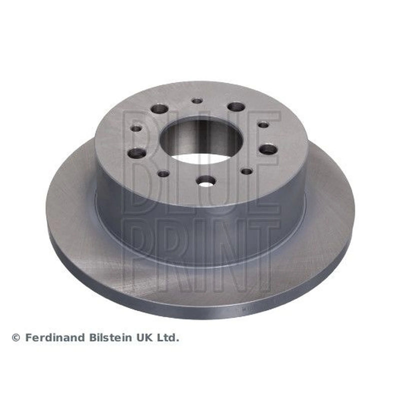 Blue Print 2 x Solid Rear Brake Discs ADL144328