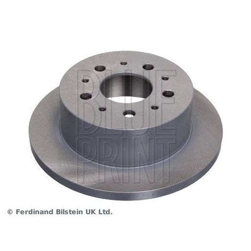 Blue Print 2 x Solid Rear Brake Discs ADL144328