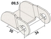 Hella 8HG 994 412-372 Holder