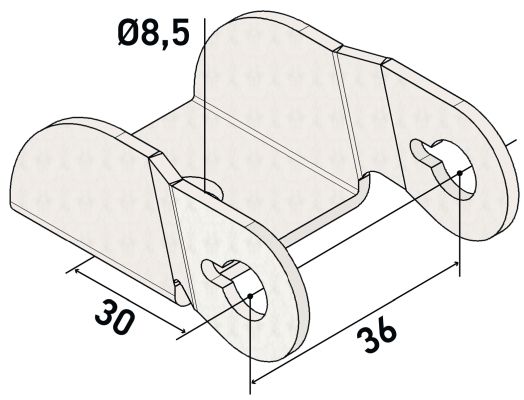 Hella 8HG 994 412-372 Holder