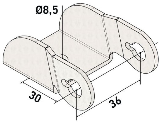 Hella 8HG 994 412-372 Holder