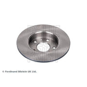 Blue Print 2 x Solid Rear Brake Discs ADW194311