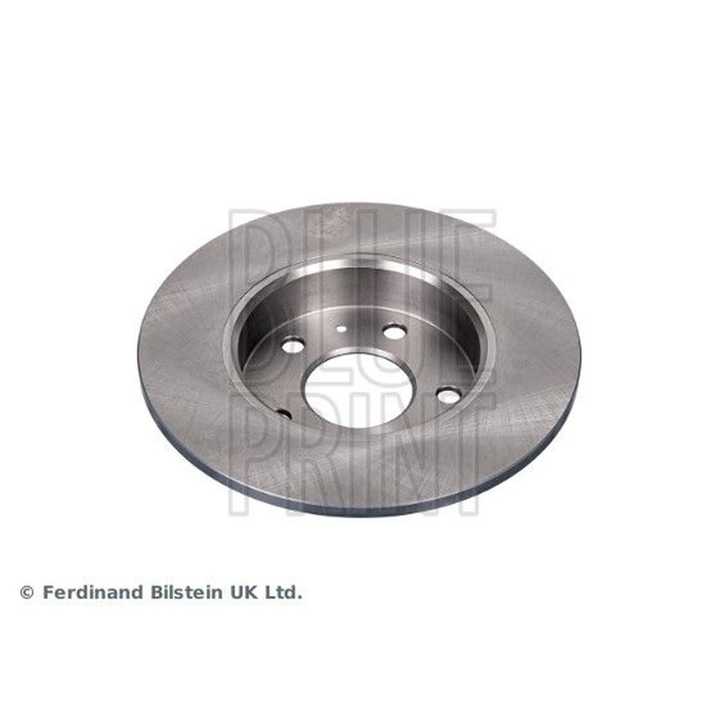 Blue Print 2 x Solid Rear Brake Discs ADW194311