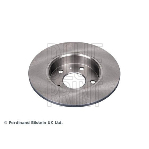 Blue Print 2 x Solid Rear Brake Discs ADW194311