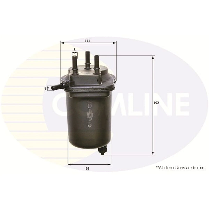 Comline Fuel Filter Element EFF164