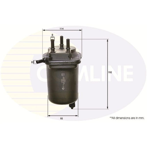 Comline Fuel Filter Element EFF164