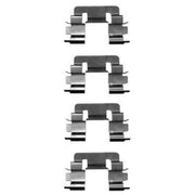 Textar Brake Pad Accessory Fitting Kit Front 82509400