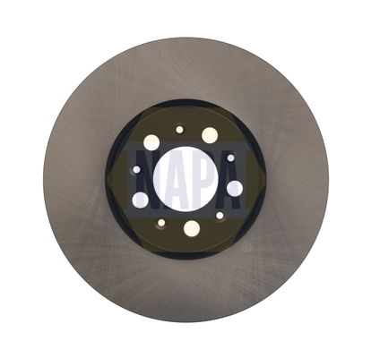 NAPA Front Vented & Rear Vented Brake Discs & Pads fits AUDI SEAT SKODA
