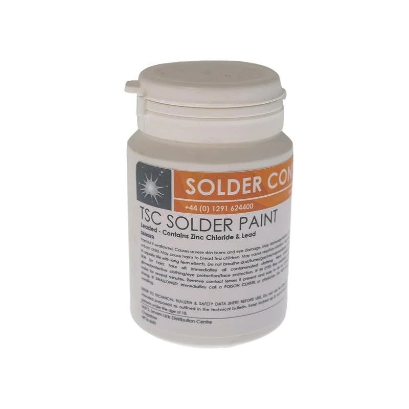 Frys Metals TSC Solder Paint T1333 Sn40/Pb60 125g - 51930