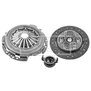 Borg & Beck Clutch Kit Set 3pc 228mm HK7624