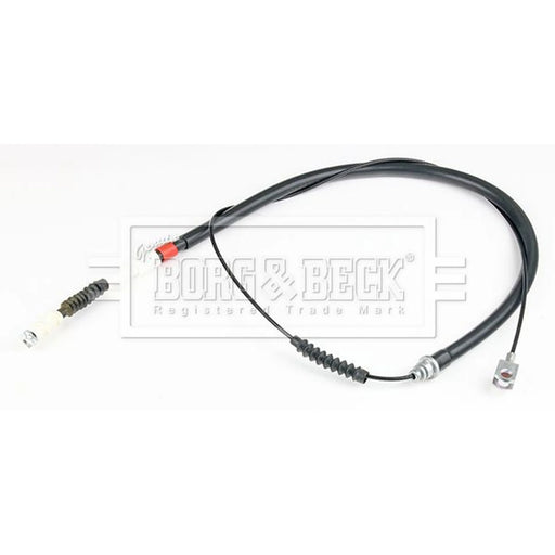 Borg & Beck Handbrake Cable Left Rear BKB1711