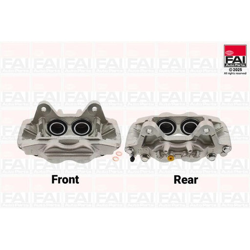 FAI Brake Caliper Assembly Front Left FCA245L