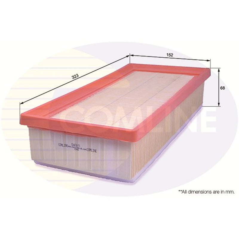 Comline Engine Air Filter EAF611