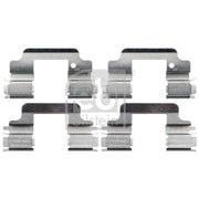 Febi Brake Pad Accessory Fitting Kit Front 184750