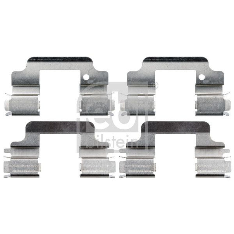 Febi Brake Pad Accessory Fitting Kit Front 184750