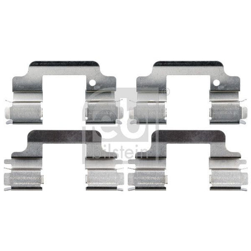 Febi Brake Pad Accessory Fitting Kit Front 184750