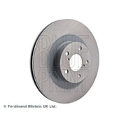 Blue Print 2 x Internally Vented Front Brake Discs ADS74318