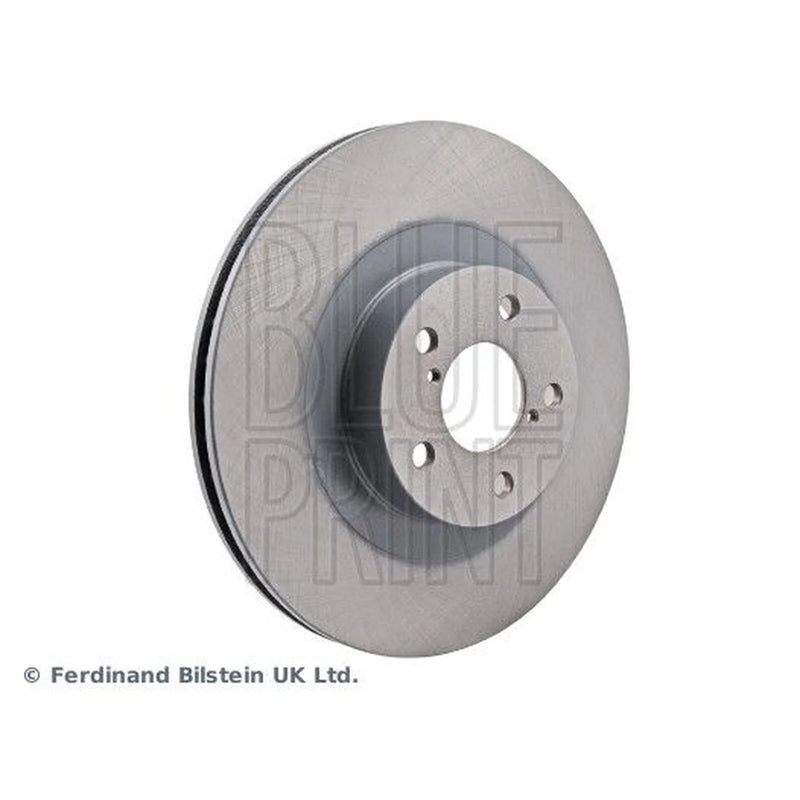 Blue Print 2 x Internally Vented Front Brake Discs ADS74318