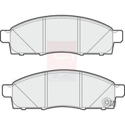 Apec Front Brake Pad Set PD3348