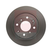 Apec 2 x Solid Rear Brake Discs SDK6053