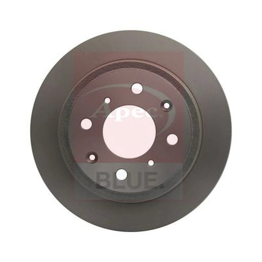 Apec 2 x Solid Rear Brake Discs SDK6053
