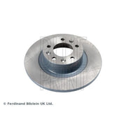 Blue Print 2 x Solid Rear Brake Discs ADBP430101