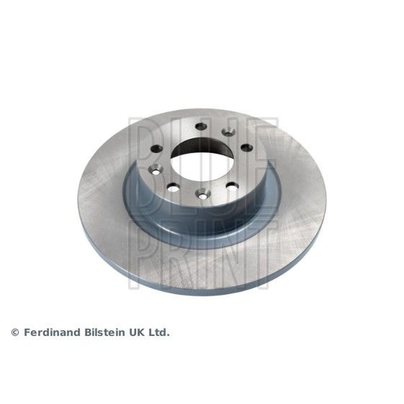 Blue Print 2 x Solid Rear Brake Discs ADBP430101