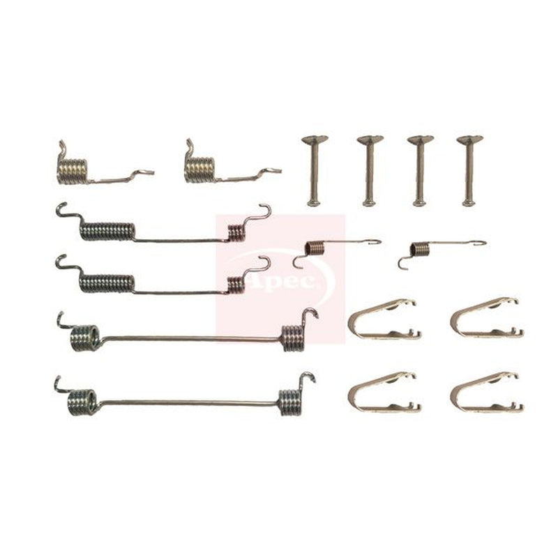 Apec Brake Shoe Accessory Kit Rear KIT785
