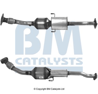 BM Catalysts Catalytic Converter fits Toyota Auris 2006-2012 BM80501H 174100N050