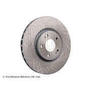 Blue Print 2 x Internally Vented Front Brake Discs ADC44371