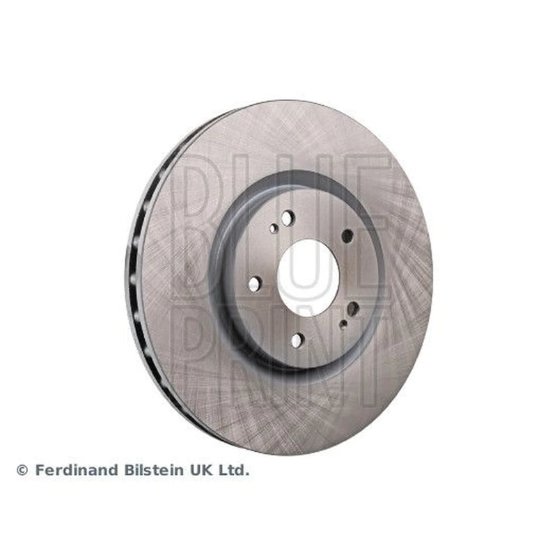 Blue Print 2 x Internally Vented Front Brake Discs ADC44371