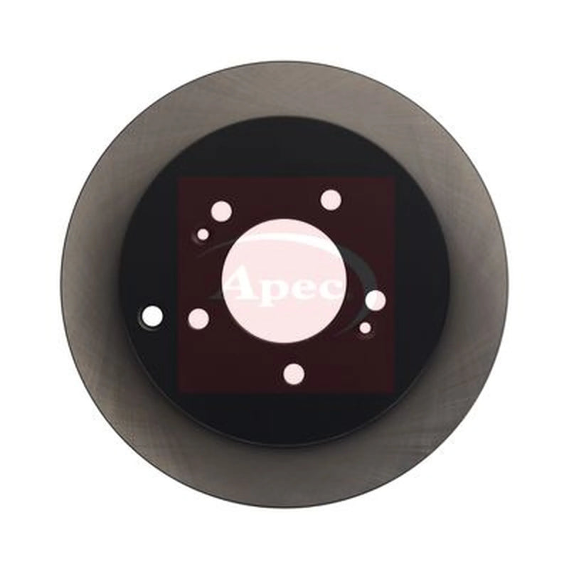 Apec 2 x Solid Rear Brake Discs DSK2126