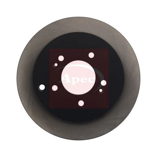 Apec 2 x Solid Rear Brake Discs DSK2126