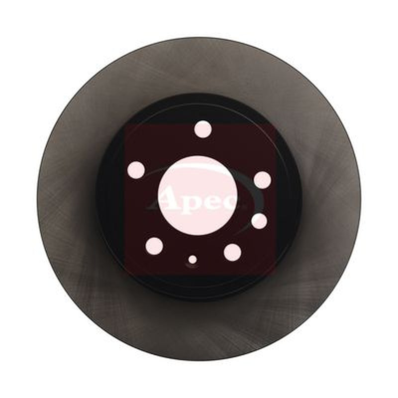Apec 2 x Solid Rear Brake Discs DSK723