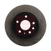 Apec 2 x Solid Rear Brake Discs DSK723