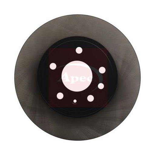 Apec 2 x Solid Rear Brake Discs DSK723