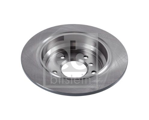 Febi 2 x Brake Disc Set Solid Rear