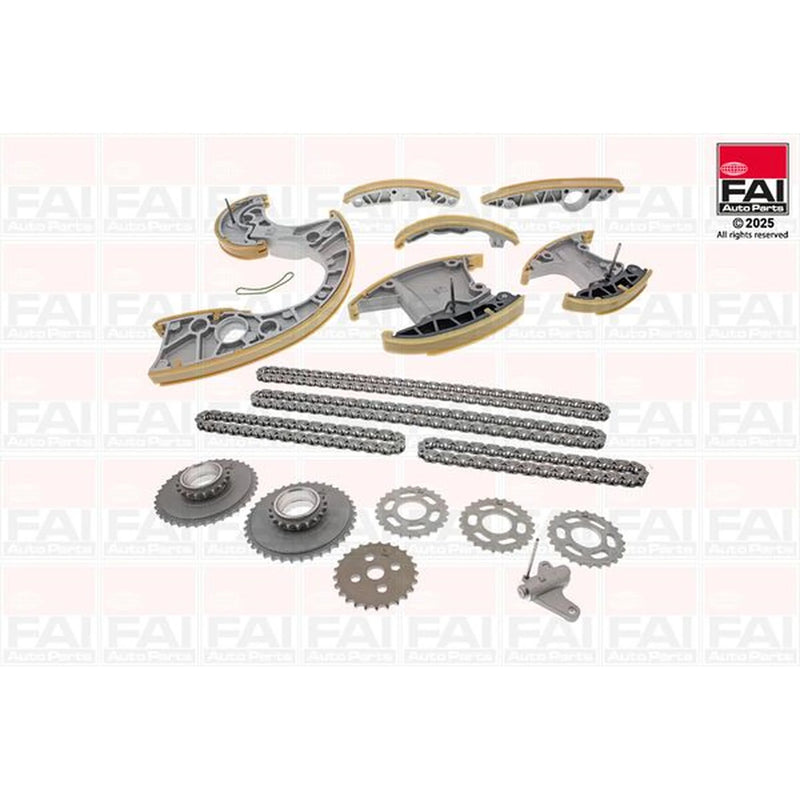 FAI 17 x Timing Chain Kit Set 64 Links TCK219NG