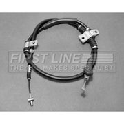 First Line Handbrake Cable Right Rear FKB2015
